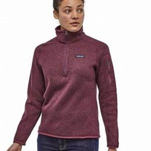 Women’s better sweater 1/4 zip